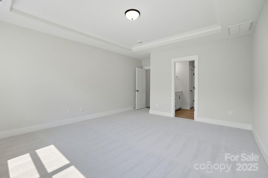 Spacious, unfurnished interior of a new home in Villas at Prestwick, Mooresville (Image 18).