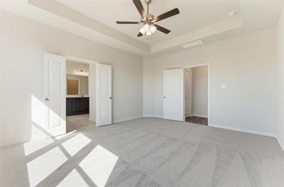 Spacious, unfurnished interior of a new home in Northstar, Haslet (Image 29).