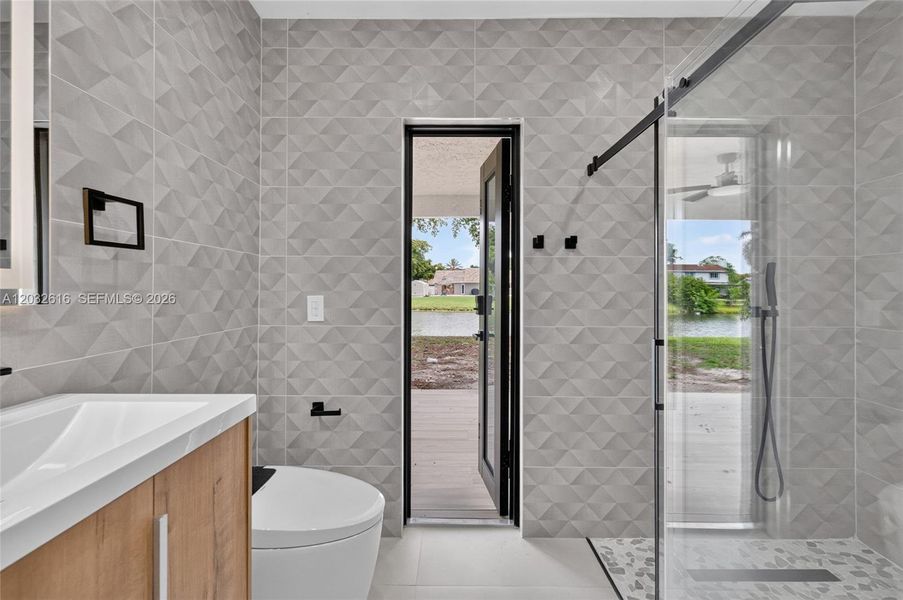 Furnished interior view inside a new home in , Cooper City (Image 15). Furnished interior view inside a new home in , Cooper City (Image 15).