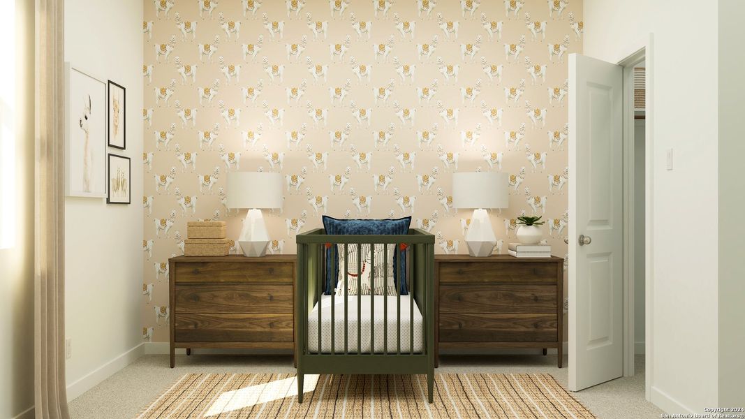 Furnished interior view inside a new home in Royal Oak: Classic Collection, Corpus Christi (Image 6).