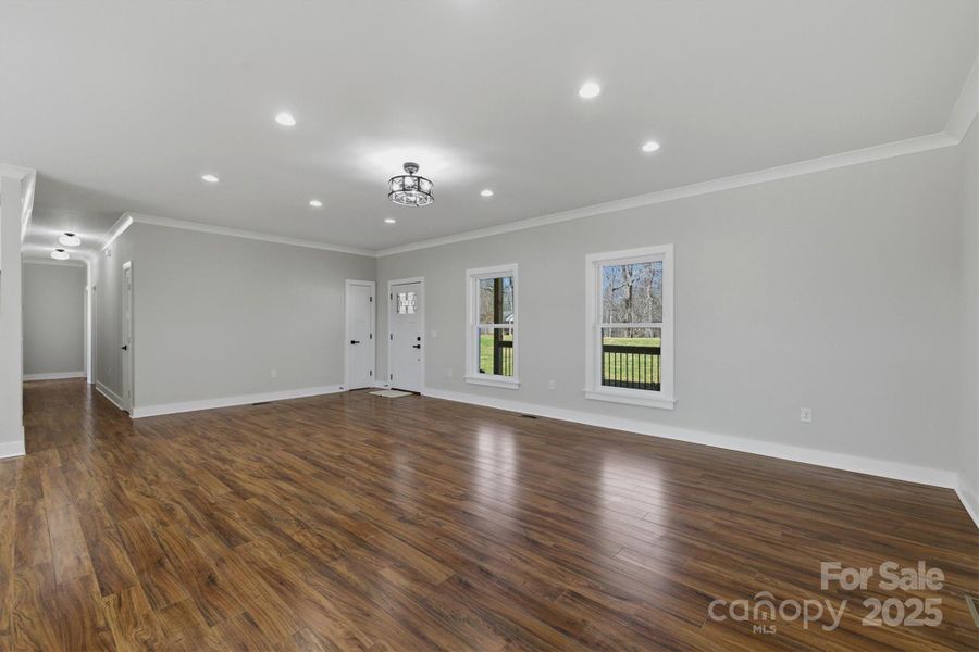 Spacious, unfurnished interior of a new home in , Morganton (Image 22).