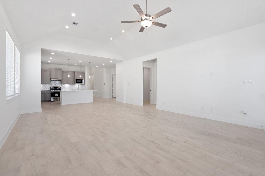 Spacious, unfurnished interior of a new home in , New Caney (Image 12). Spacious, unfurnished interior of a new home in , New Caney (Image 12).