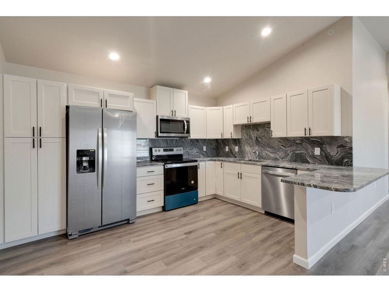 Furnished interior view inside a new home in , Denver (Image 11).