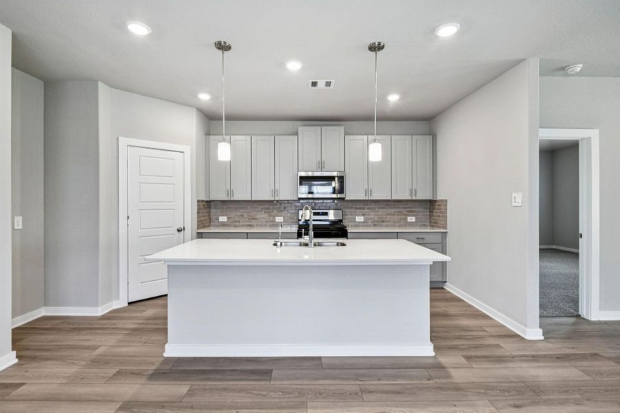 Photo is not of the actual home but is an inspirational photo of builder’s model home and may depict options, furnishings, and/or decorator features that are not included. Photo is not of the actual home but is an inspirational photo of builder’s model home and may depict options, furnishings, and/or decorator features that are not included.