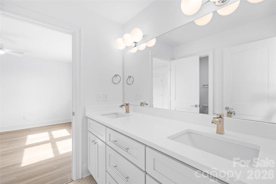 Furnished interior view inside a new home in , Statesville (Image 38). Furnished interior view inside a new home in , Statesville (Image 38).