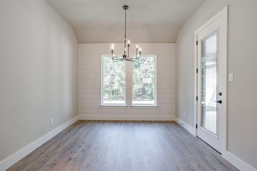 Spacious, unfurnished interior of a new home in Escondido Ranches, Poolville (Image 16). Spacious, unfurnished interior of a new home in Escondido Ranches, Poolville (Image 16).