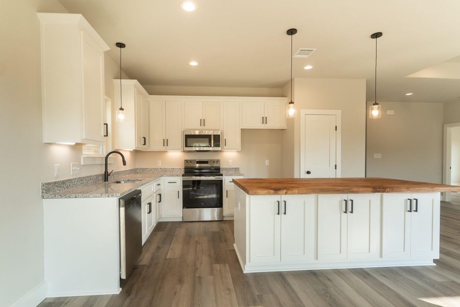 Furnished interior view inside a new home in , Smithville (Image 13).