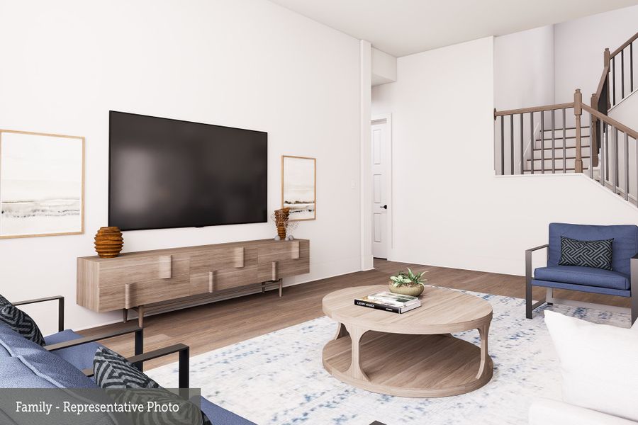 The Nacadoches - Family Room