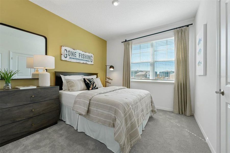 Furnished interior view inside a new home in Spring Walk at the Junction, Debary (Image 7).