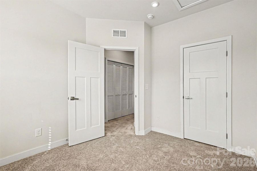 Spacious, unfurnished interior of a new home in , Charlotte (Image 21). Spacious, unfurnished interior of a new home in , Charlotte (Image 21).