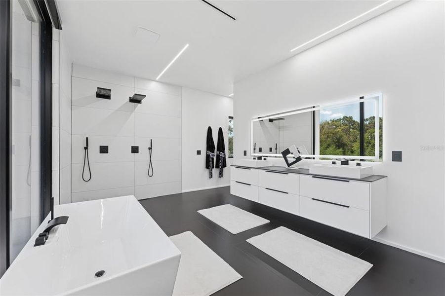 Furnished interior view inside a new home in , Odessa (Image 18).
