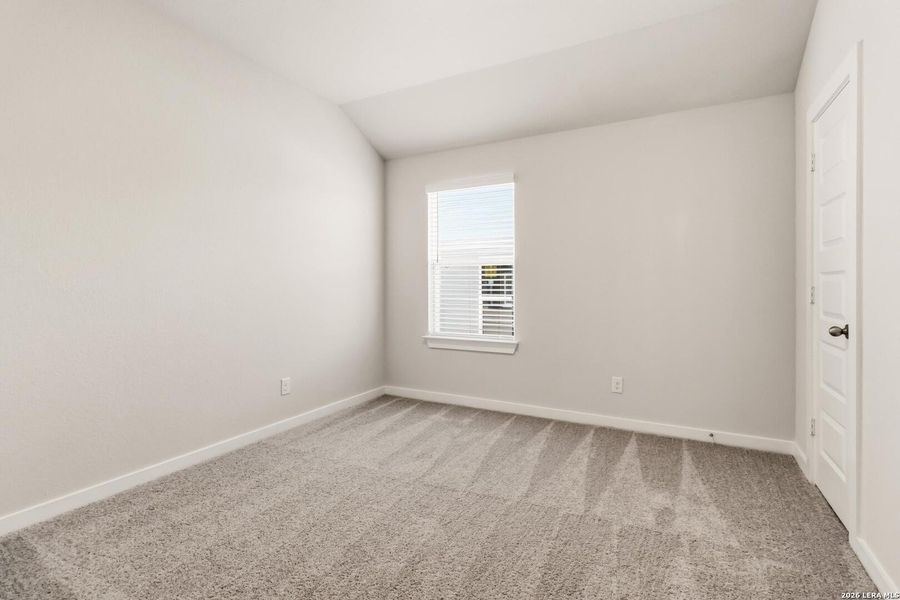 Spacious, unfurnished interior of a new home in Applewhite Meadows, San Antonio (Image 13).