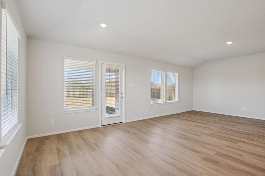Spacious, unfurnished interior of a new home in Pine Lake Cove - Classic Series, Montgomery (Image 14).