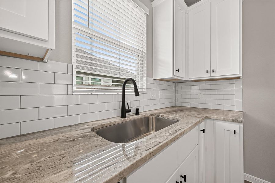 Close-up of interior finishes inside a home in La Segarra, Brookshire (Image 13). Close-up of interior finishes inside a home in La Segarra, Brookshire (Image 13).
