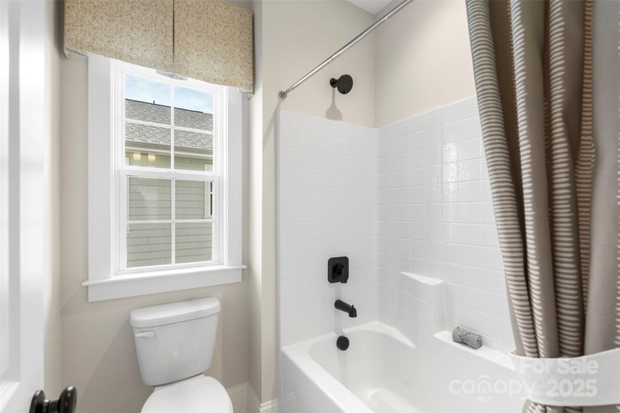 Furnished interior view inside a new home in Riverwalk, Rock Hill (Image 38).