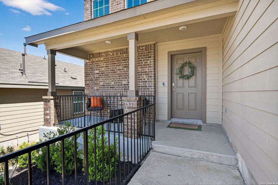 Exterior details and patio area of a home in Copper Canyon, Bulverde (Image 24). Exterior details and patio area of a home in Copper Canyon, Bulverde (Image 24).