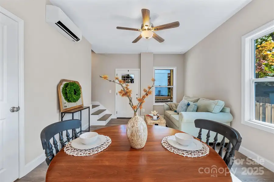 Furnished interior view inside a new home in , Asheville (Image 13). Furnished interior view inside a new home in , Asheville (Image 13).