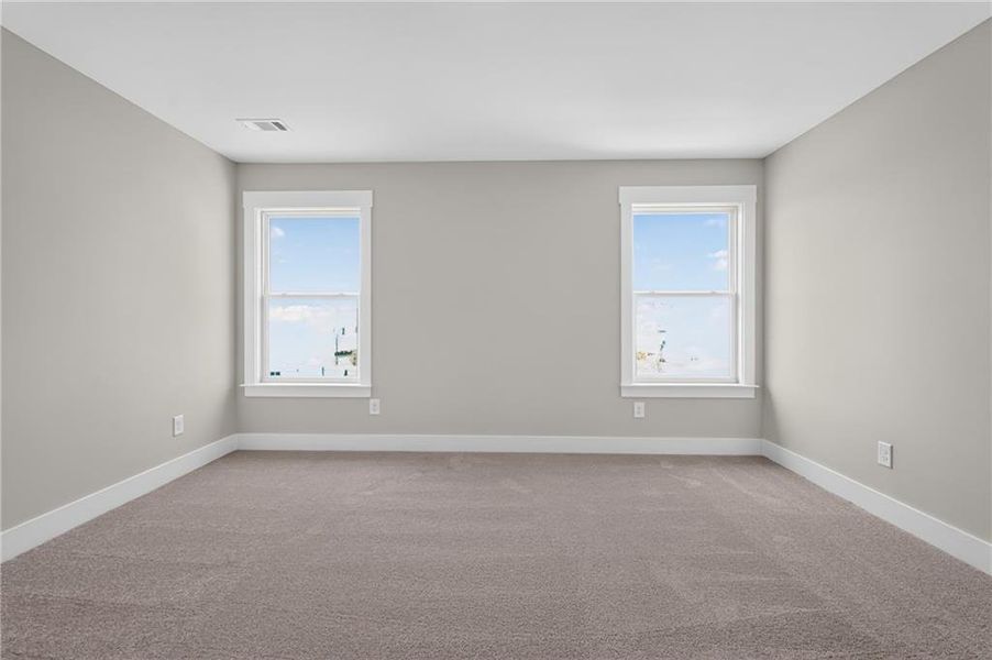 Spacious, unfurnished interior of a new home in Twin Lakes, Hoschton (Image 28).