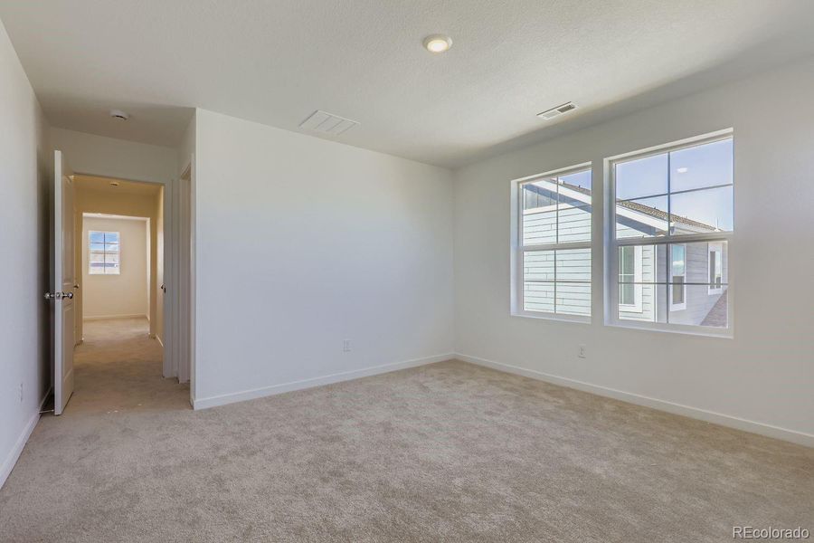 Spacious, unfurnished interior of a new home in , Thornton (Image 11).