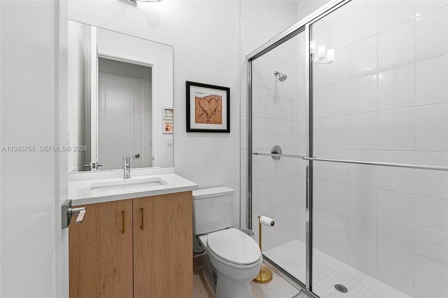 Furnished interior view inside a new home in , Boca Raton (Image 30).