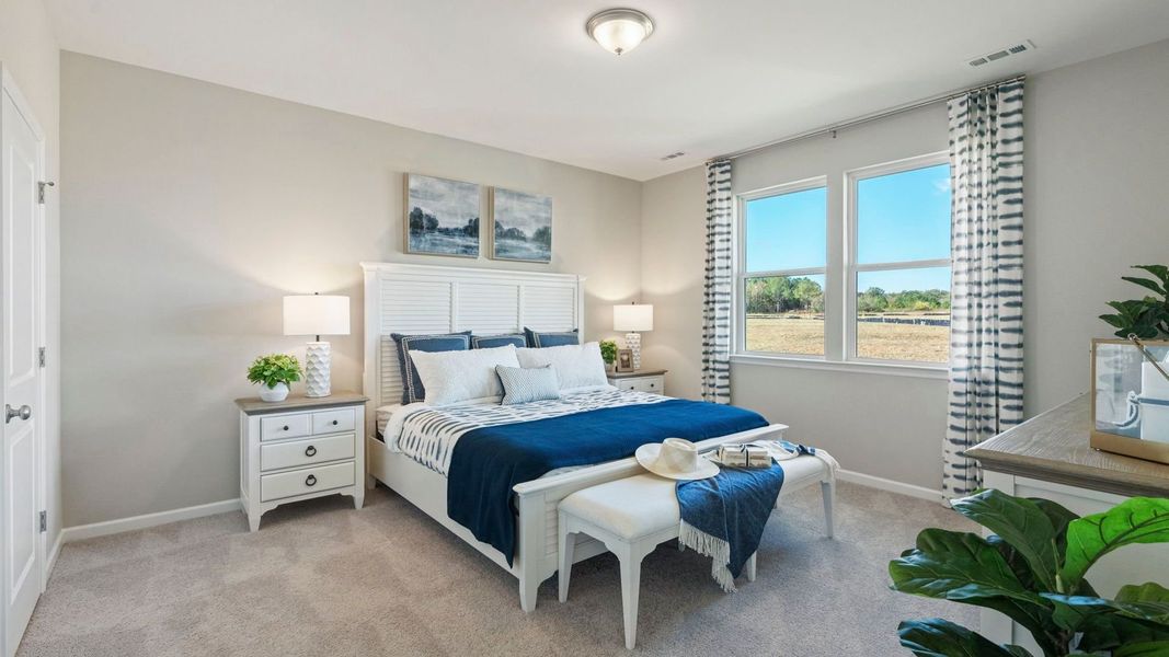 Representative furnished interior of a home built from the The Phoenix by Davidson Homes LLC in Ivy Glen, Perry (Image 14).