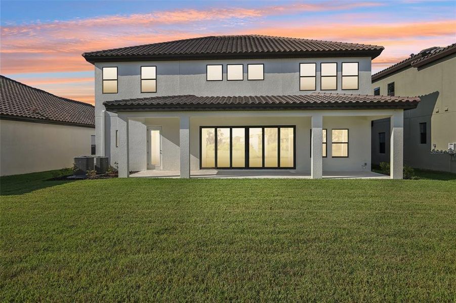 Exterior details and patio area of a home in Hawkstone, Lithia (Image 4). Exterior details and patio area of a home in Hawkstone, Lithia (Image 4).