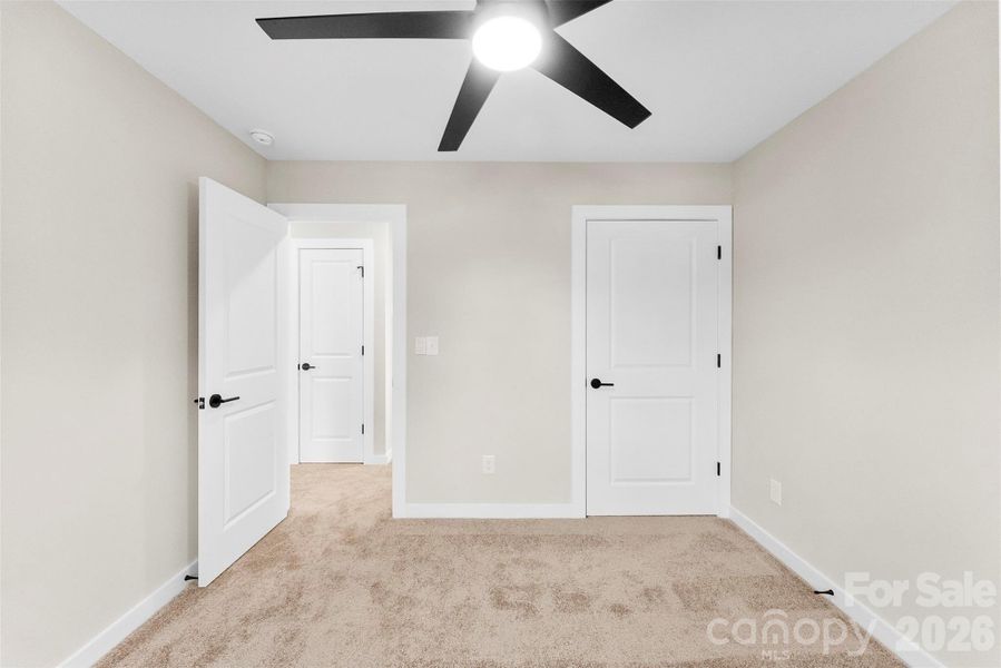 Bedroom 3 - Model Home Bedroom 3 - Model Home