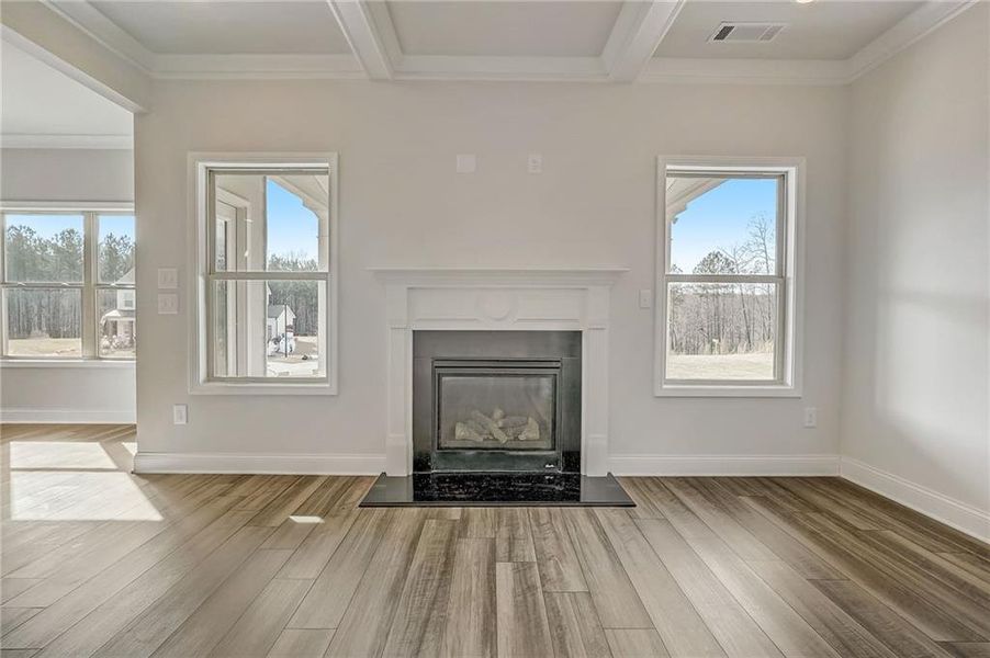 Spacious, unfurnished interior of a new home in Summerlin, Winder (Image 43).