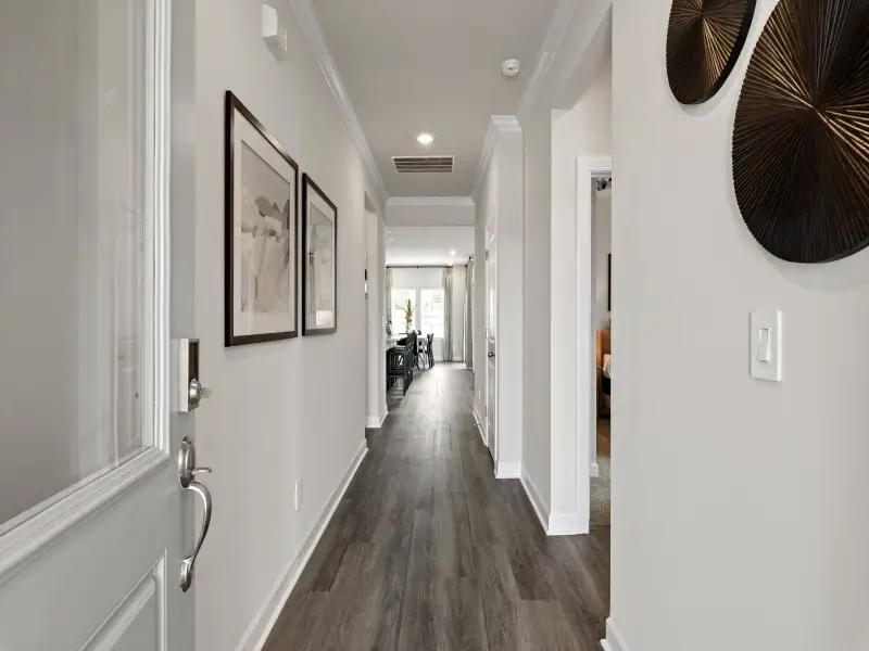 Furnished interior view inside a new home in Oxford Station, Salisbury (Image 4).