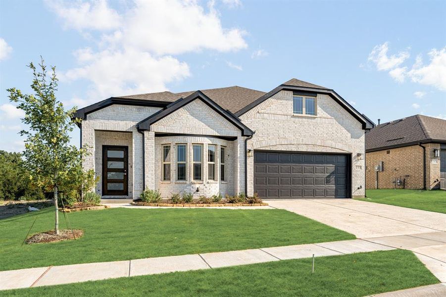 Exterior details and patio area of a home in Bear Creek Elements, Lavon (Image 26). Exterior details and patio area of a home in Bear Creek Elements, Lavon (Image 26).