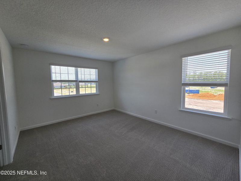 Spacious, unfurnished interior of a new home in Hyland Trail, Green Cove Springs (Image 36). Spacious, unfurnished interior of a new home in Hyland Trail, Green Cove Springs (Image 36).