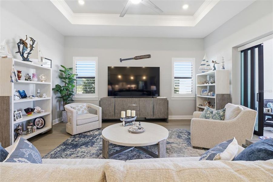 Furnished interior view inside a new home in , Lakewood Ranch (Image 12).