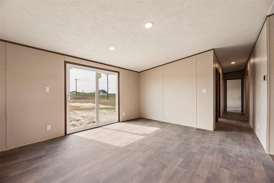 Spacious, unfurnished interior of a new home in , Terrell (Image 14).