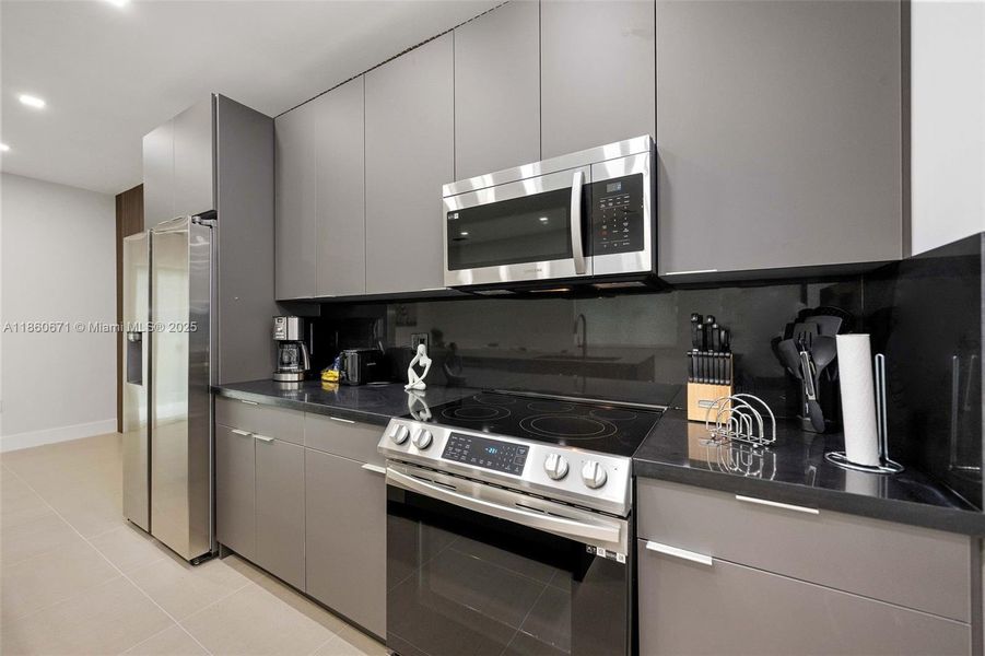 Furnished interior view inside a new home in , Miami (Image 14). Furnished interior view inside a new home in , Miami (Image 14).