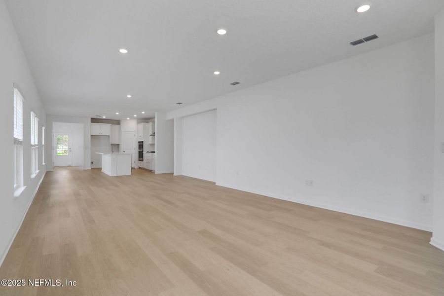 Spacious, unfurnished interior of a new home in TrailMark, St. Augustine (Image 26). Spacious, unfurnished interior of a new home in TrailMark, St. Augustine (Image 26).
