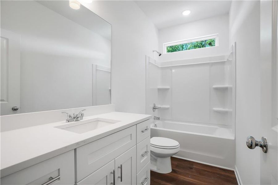 Furnished interior view inside a new home in , Scottdale (Image 12).