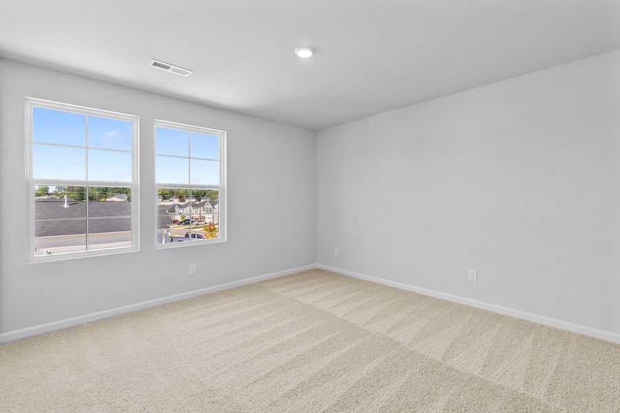 Spacious, unfurnished interior of a new home in Bell West, Kernersville (Image 39).