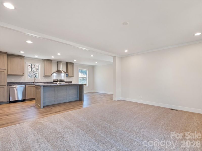 Furnished interior view inside a new home in , Clyde (Image 6).