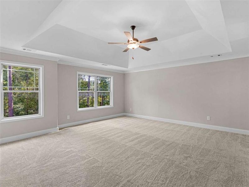 Spacious, unfurnished interior of a new home in , Monticello (Image 25).