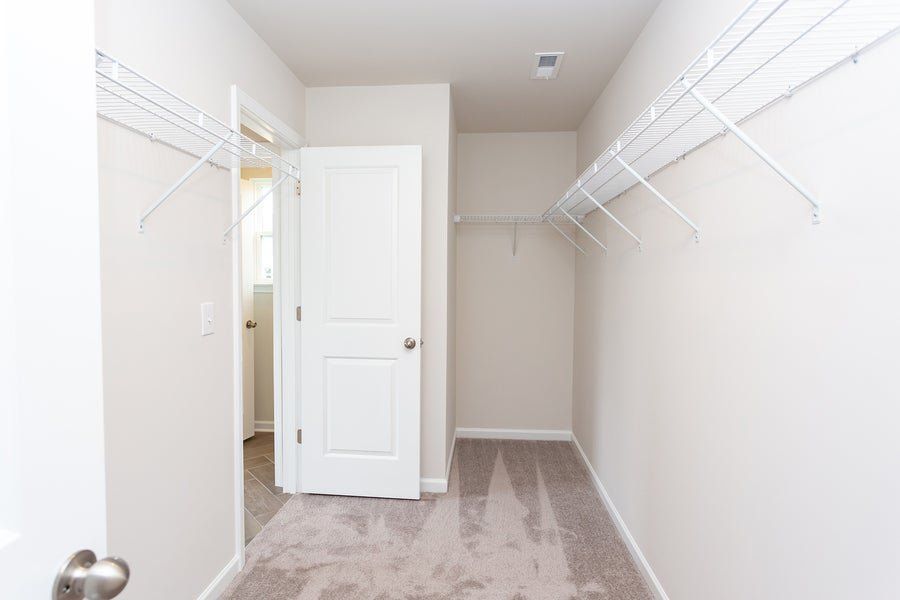 Spacious, unfurnished interior of a new home in Highgate, Clayton (Image 35). Spacious, unfurnished interior of a new home in Highgate, Clayton (Image 35).