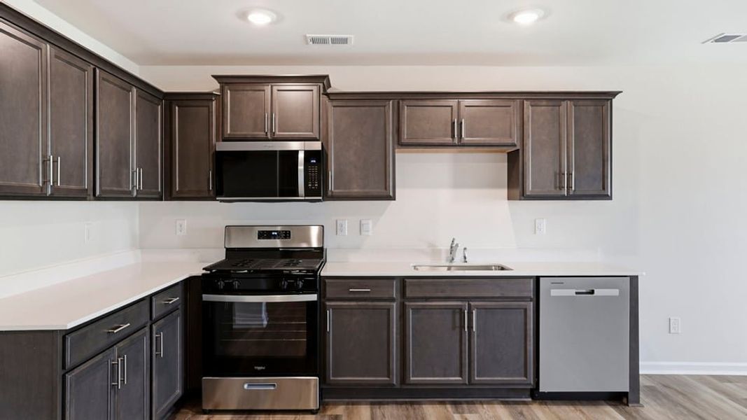 Furnished interior view inside a new home in Seneca Falls, Seneca (Image 10).
