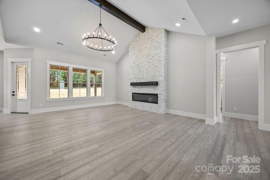 Spacious, unfurnished interior of a new home in , Peachland (Image 30). Spacious, unfurnished interior of a new home in , Peachland (Image 30).