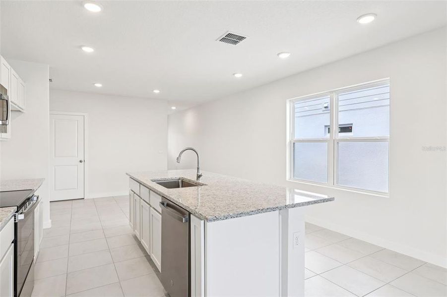 Furnished interior view inside a new home in Hamilton Bluff, Haines City (Image 12).
