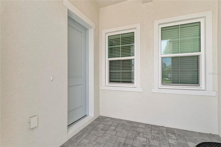 Exterior details and patio area of a home in SeaFlower, Bradenton (Image 33). Exterior details and patio area of a home in SeaFlower, Bradenton (Image 33).