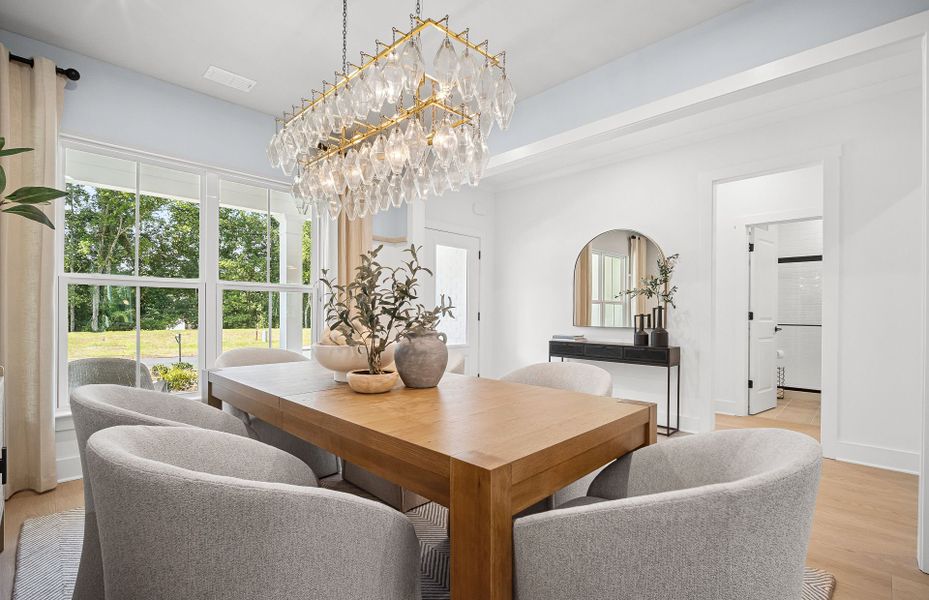 Representative furnished interior of a home built from the Wingate by Pulte Homes in Creekside at Skelton, Hoschton (Image 16).