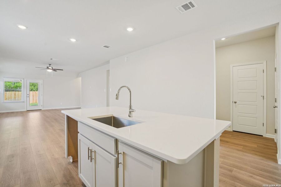 Furnished interior view inside a new home in Sagebrooke - Premier Series, San Antonio (Image 8).