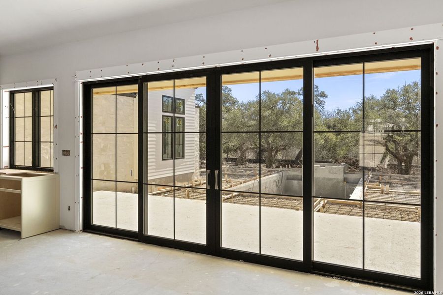 Exterior details and patio area of a home in , Boerne (Image 2). Exterior details and patio area of a home in , Boerne (Image 2).