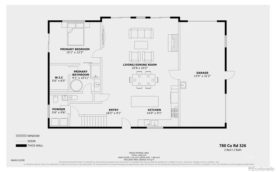 Main floorplan
