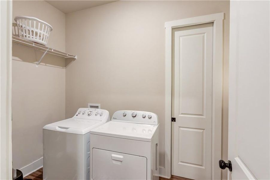 Furnished interior view inside a new home in , Social Circle (Image 25). Furnished interior view inside a new home in , Social Circle (Image 25).