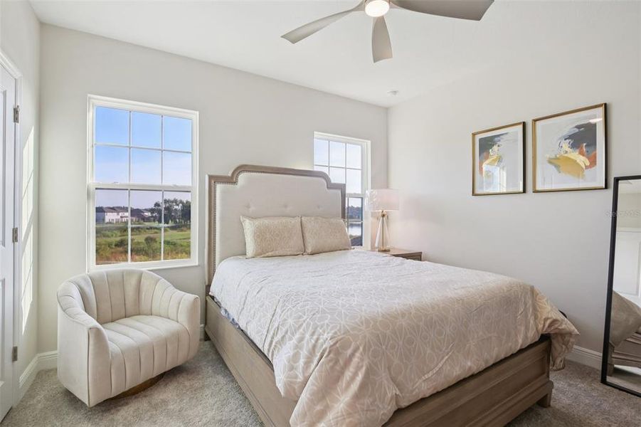 Furnished interior view inside a new home in Hawkstone, Lithia (Image 47). Furnished interior view inside a new home in Hawkstone, Lithia (Image 47).